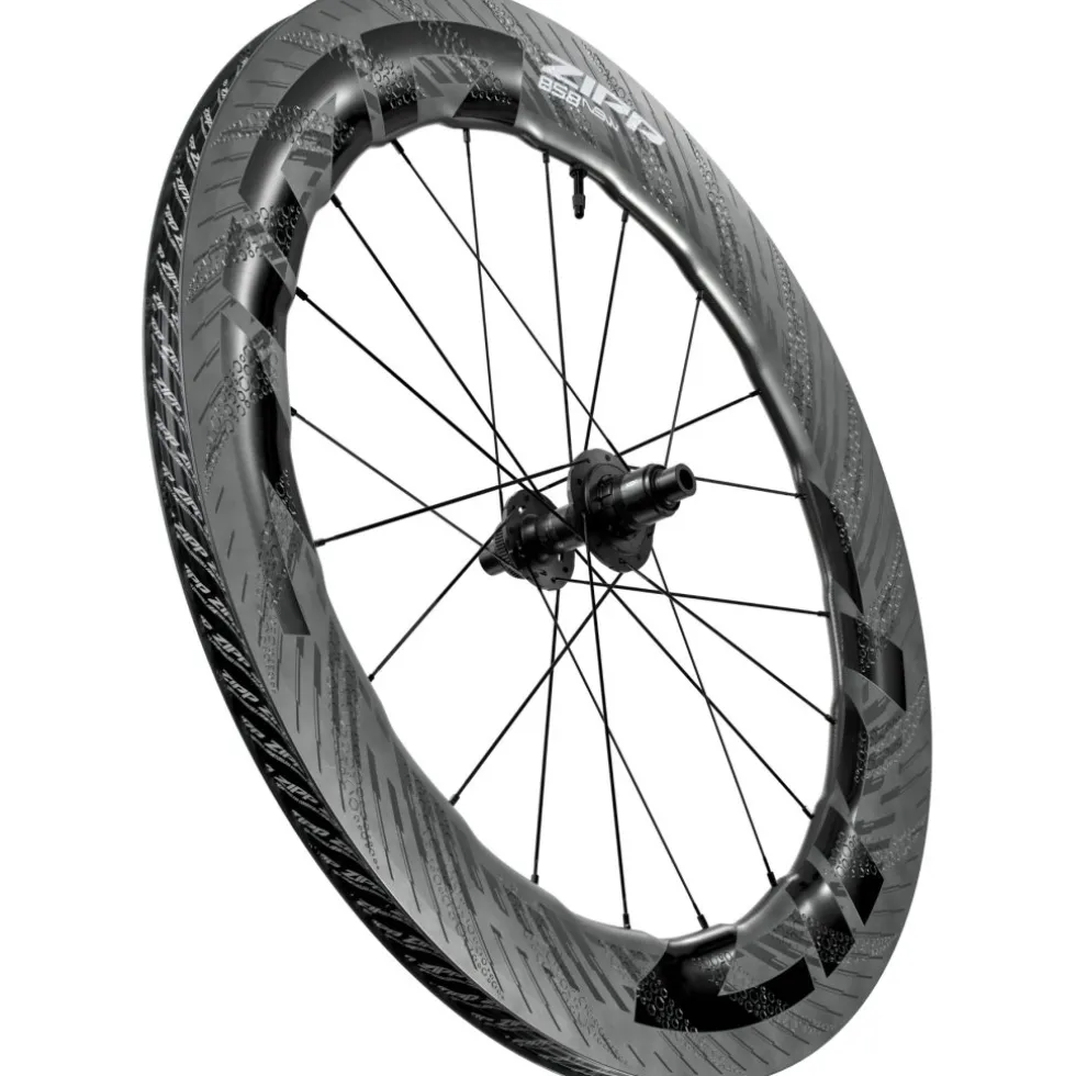 ZIPP 858 NSW Achterwiel (ZR1 SL) - 28" | Carbon | Hookless | Centerlock - 12x142mm - HG
