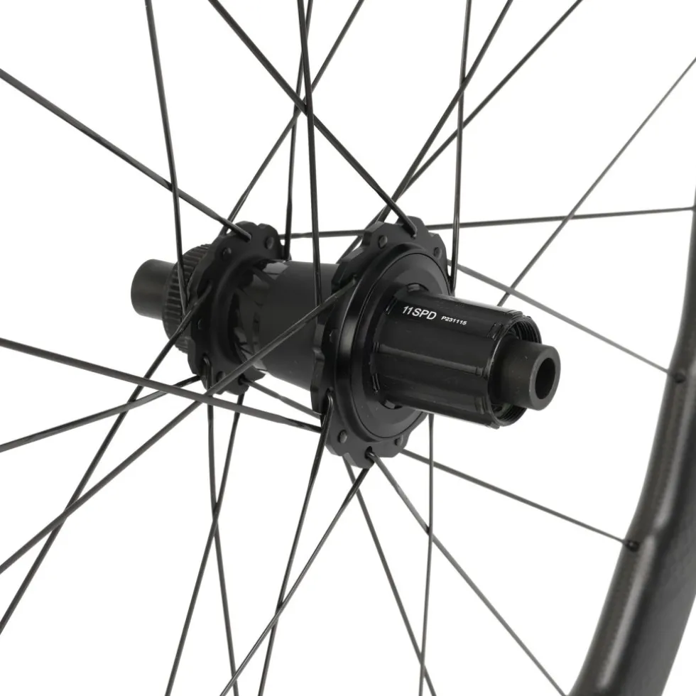 ZIPP 353 NSW Disc Achterwiel | Carbon | Tubeless | Centerlock - 12x142mm - zwart
