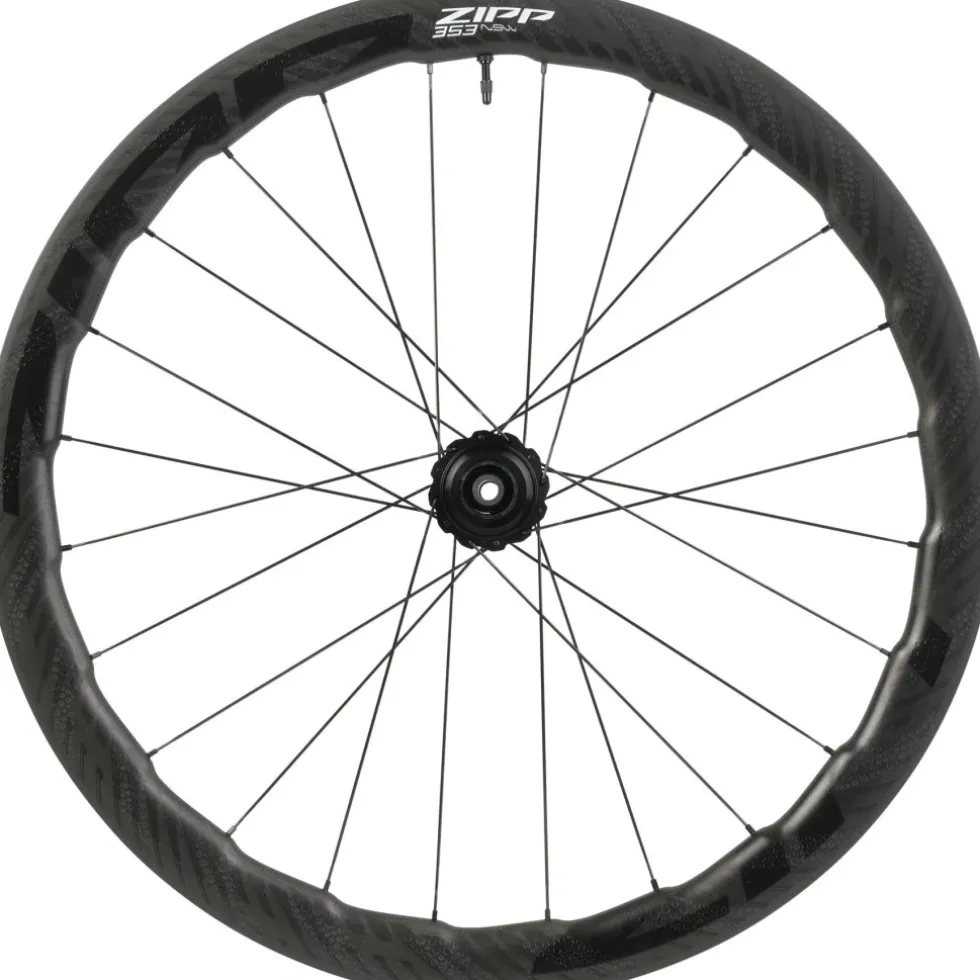 ZIPP 353 NSW Disc Achterwiel | Carbon | Tubeless | Centerlock - 12x142mm - zwart
