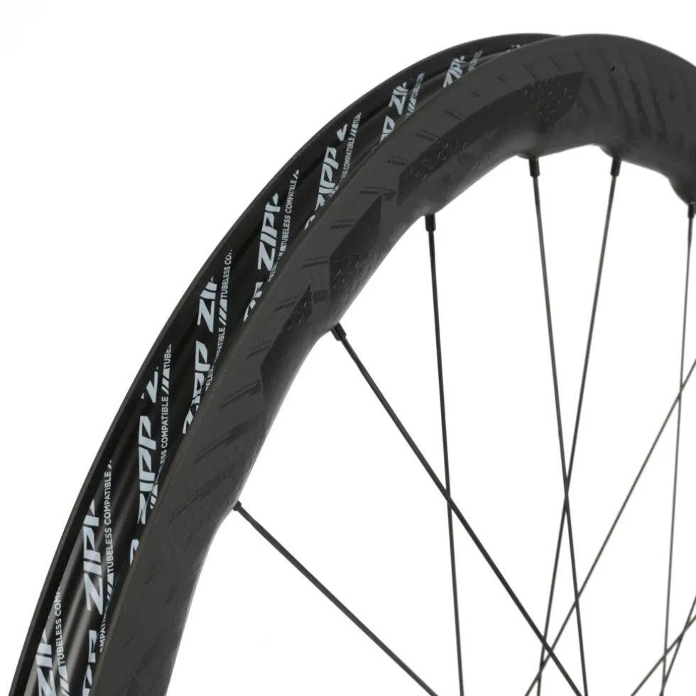 ZIPP 353 NSW Disc Achterwiel | Carbon | Tubeless | Centerlock - 12x142mm - zwart