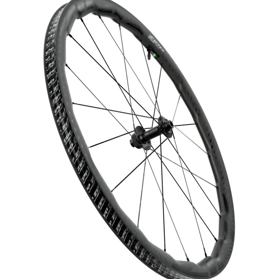 Wielen En Wielsets < ZIPP 353 NSW Voorwiel (ZR1 SL) - 28" | Carbon | Hookless | Centerlock - 12x100mm