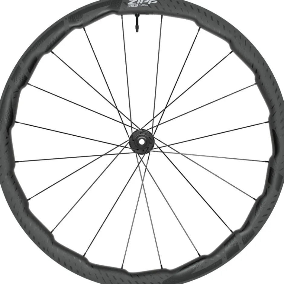 Wielen En Wielsets < ZIPP 353 NSW Voorwiel (ZR1 SL) - 28" | Carbon | Hookless | Centerlock - 12x100mm