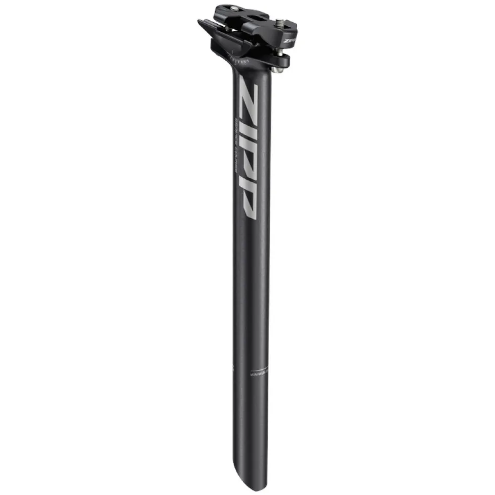 ZIPP Service Course Seatpost - 0mm Offset - blast black