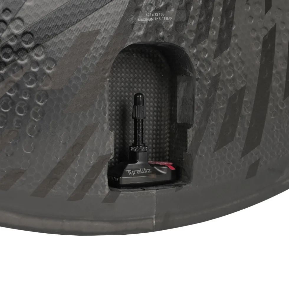 ZIPP Super-9 Schijfwiel - 700C | Carbon | Hookless | Centerlock - 12x142mm - SRAM XDR