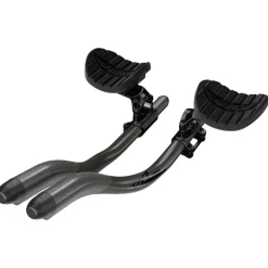 ZIPP Vuka Clip Opzetstuur inclu. Carbon Extensies - zwart