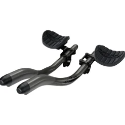 ZIPP Vuka Clip Opzetstuur inclu. Carbon Extensies - zwart