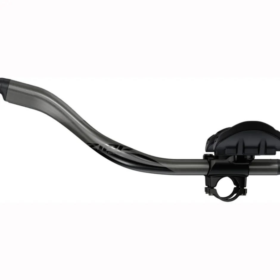 Opzetsturen|Opzetsturen < ZIPP Vuka Clip stuurbevestiging incl. aluminium verlengstukken - black