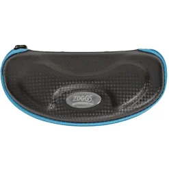 Zoggs Elite Brillenkoker voor zwembril - Black/Blue