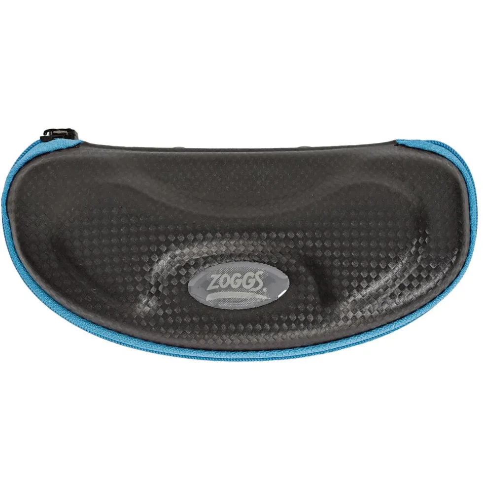 Zoggs Elite Brillenkoker voor zwembril - Black/Blue