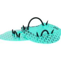 Zoggs Flat Zwempaddles - turquoise black