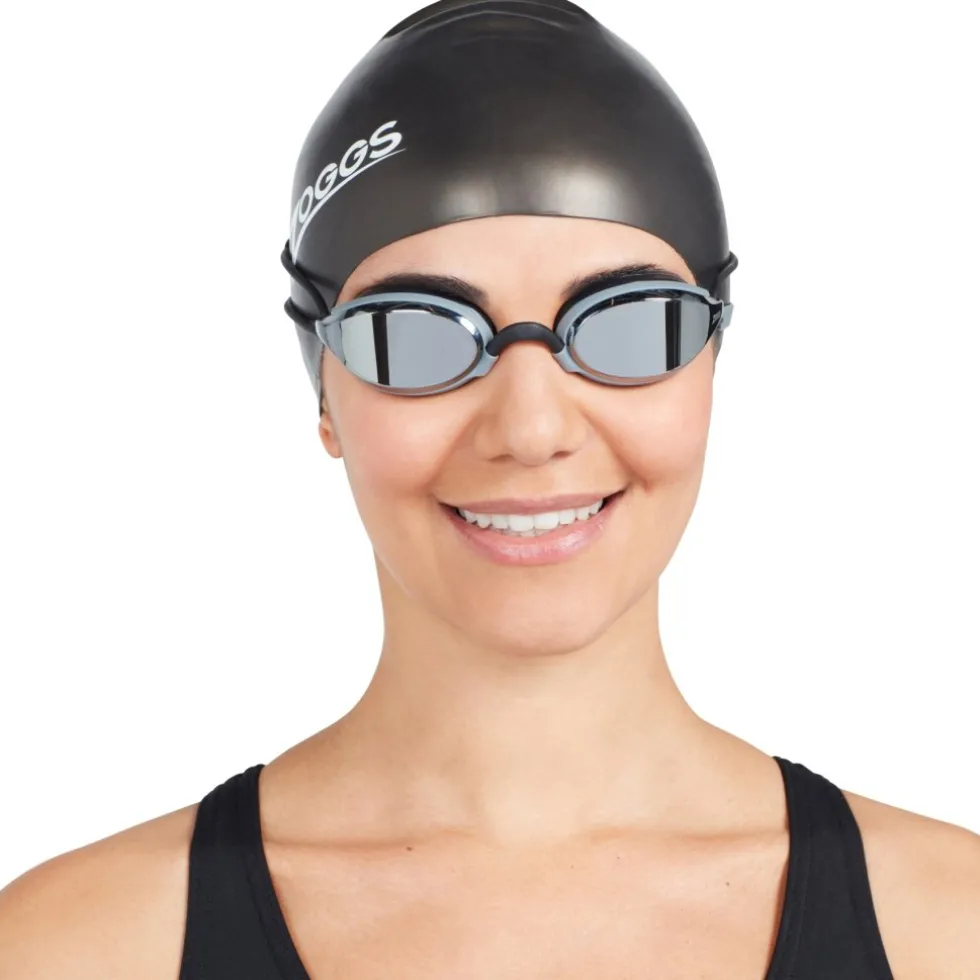 Zoggs Fusion Air Titanium Zwembril - Black/Grey - Mirror Smoke