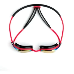 Zoggs Fusion Air Titanium Zwembril - Red/Black - Mirror Red