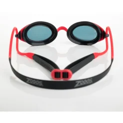 Zoggs Fusion Air Titanium Zwembril - Red/Black - Mirror Red