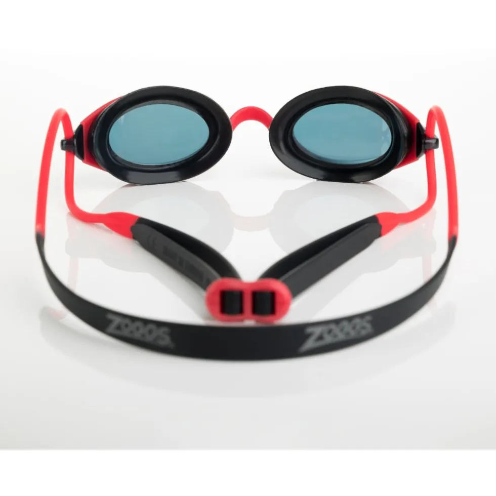Zoggs Fusion Air Titanium Zwembril - Red/Black - Mirror Red