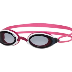 Zwembrillen|Zwembrillen < Zoggs Fusion Air Zwembril - Pink/White - Tint Smoke