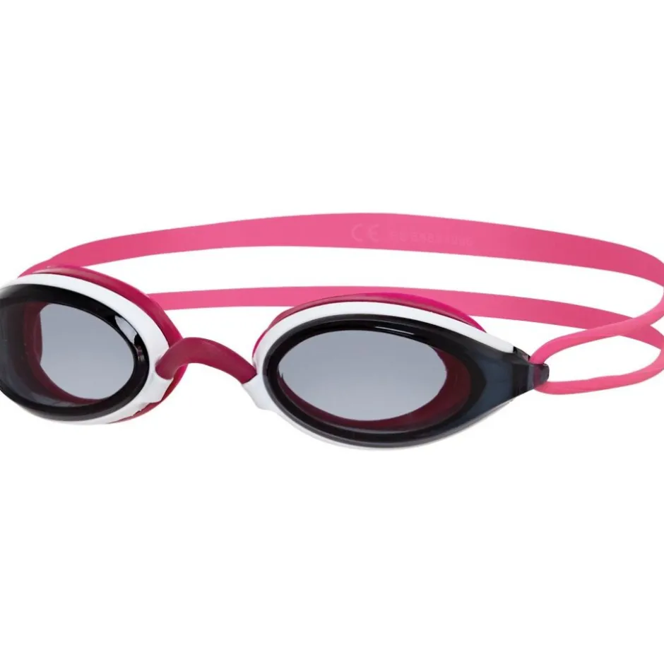 Zwembrillen|Zwembrillen < Zoggs Fusion Air Zwembril - Pink/White - Tint Smoke
