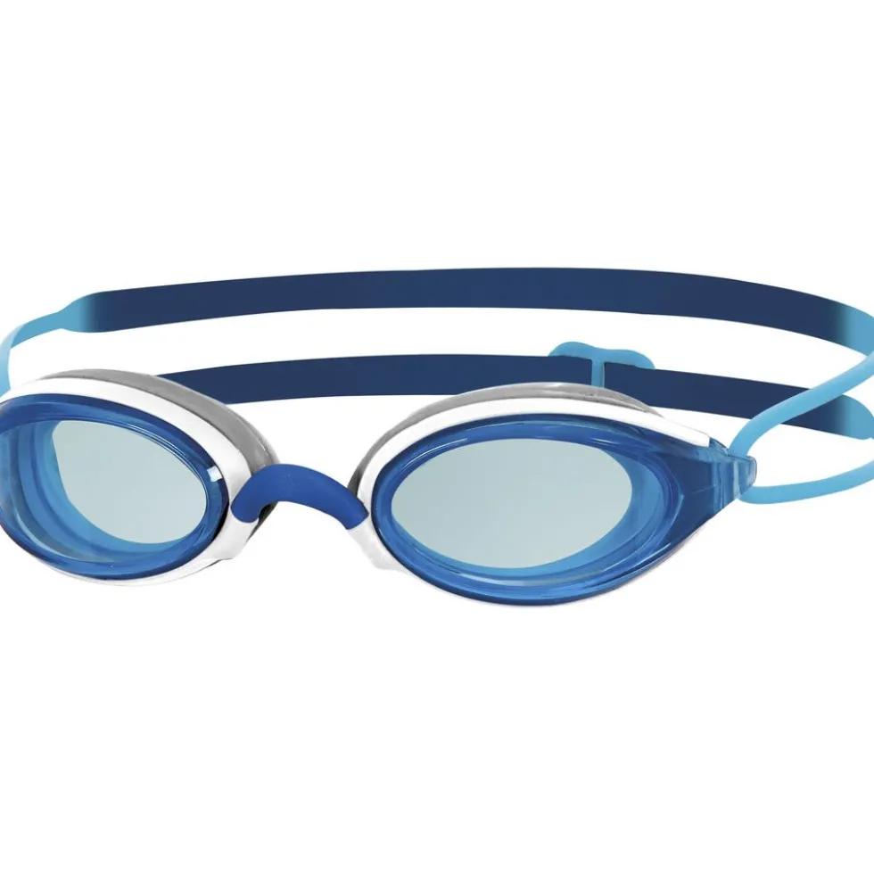 Zoggs Fusion Air Zwembril - Blue/White - Tint Blue