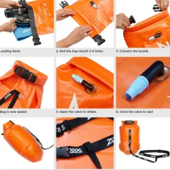 Zoggs Hi Viz Veiligheidsboei - Oranje