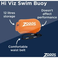 Zoggs Hi Viz Veiligheidsboei - Oranje