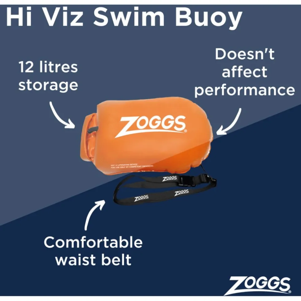 Zoggs Hi Viz Veiligheidsboei - Oranje