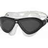 Zoggs Horizon Flex Mask Zwembril - Clear/Black - Tint Smoke