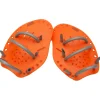 Zoggs Matrix Zwempaddles - Medium - oranje