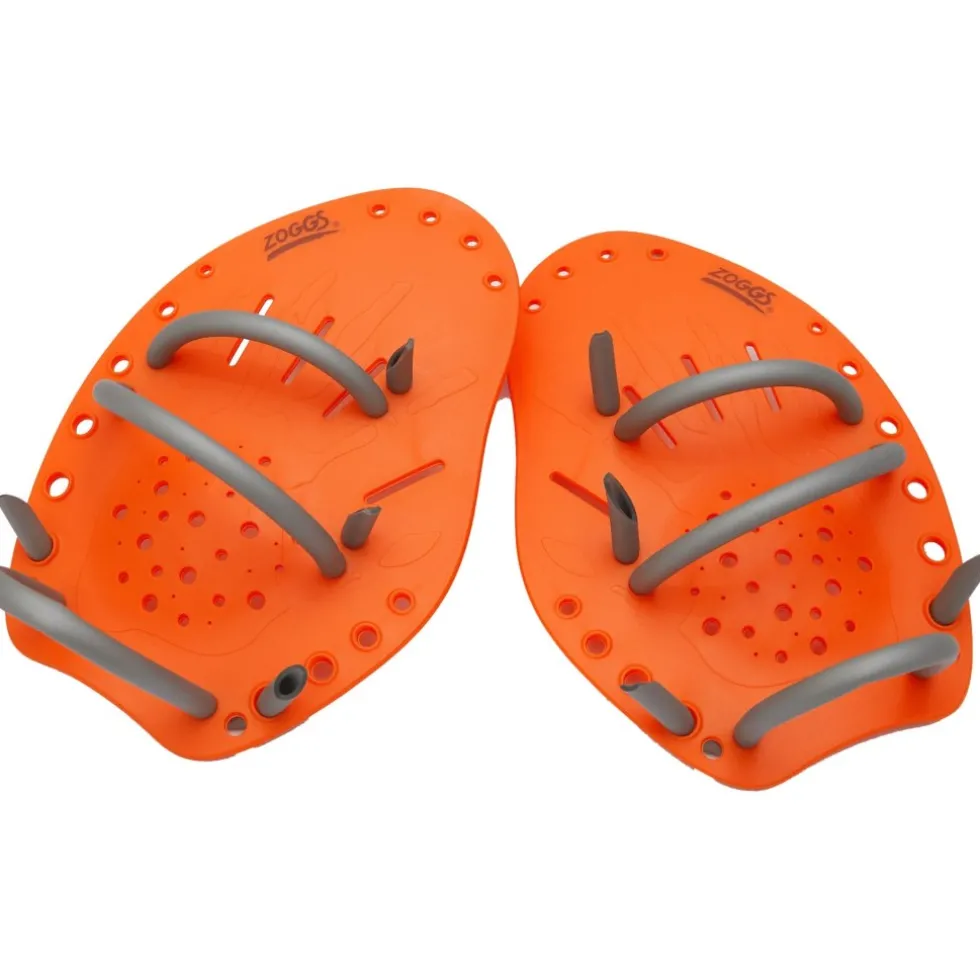 Zoggs Matrix Zwempaddles - Medium - oranje