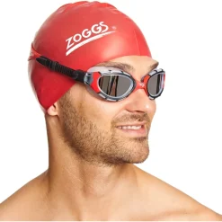 Zoggs Predator Flex Titanium Zwembril - Regular Fit - Blue/Blue - Mirror Blue