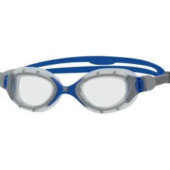 Zwembrillen|Zwembrillen < Zoggs Predator Flex Zwembril - Grey/Blue - Clear