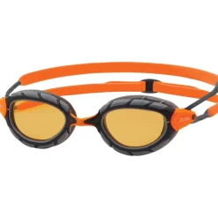 Zwembrillen|Zwembrillen < Zoggs Predator Polarized Ultra Zwembril - Small Fit - Grey/Orange - Polarized Copper