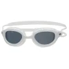 Zoggs Predator Zwembril - Small Fit - White - Tint Smoke