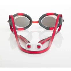 Zwembrillen|Zwembrillen < Zoggs Racer Titanium Zwembril - Grey/Red - Mirror Gold