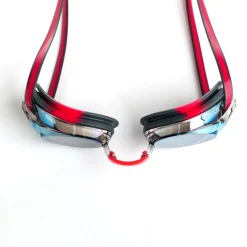 Zwembrillen|Zwembrillen < Zoggs Racer Titanium Zwembril - Grey/Red - Mirror Gold