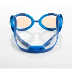 Zoggs Racer Titanium Zwembril - Blue/Light Blue - Mirror Clear