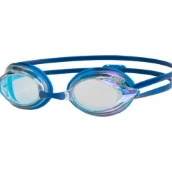 Zoggs Racer Titanium Zwembril - Blue/Light Blue - Mirror Clear