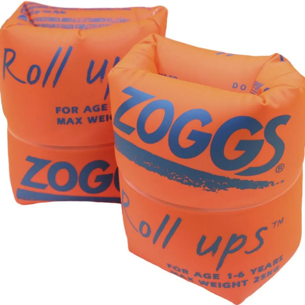Zoggs Roll Ups Zwembandjes - Oranje