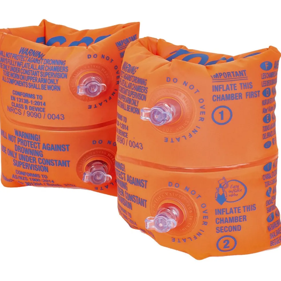 Zoggs Roll Ups Zwembandjes - Oranje