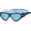 Zoggs Tri-Vision Zwemmasker - Navy/Blue - Tint Blue