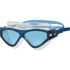 Zoggs Tri-Vision Zwemmasker - Navy/Blue - Tint Blue
