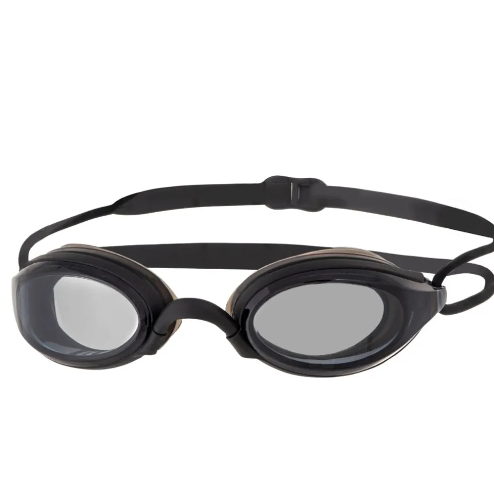 Zoggs Fusion Air Zwembril - Black/Black - Tint Smoke