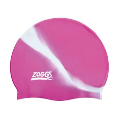 Badmutsen < Zoggs Multi Colour Silicone Badmuts - Roze/Zilver