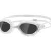 Zoggs Predator Zwembril - Regular Fit - White - Tint Smoke