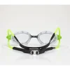 Zoggs Predator Zwembril - Regular Fit - Black/Green - Clear
