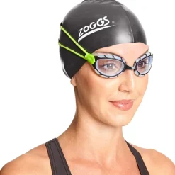 Zoggs Predator Zwembril - Regular Fit - Black/Green - Clear