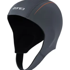 Zone3 Active-Flex Neoprene badmuts - grey/orange