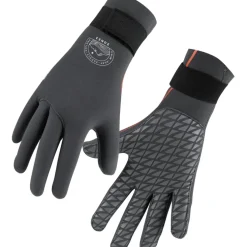 Zone3 Active-Flex Zwemhandschoenen - grey/orange