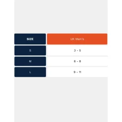 Zone3 Active-Flex Zwemsokken - grey/orange