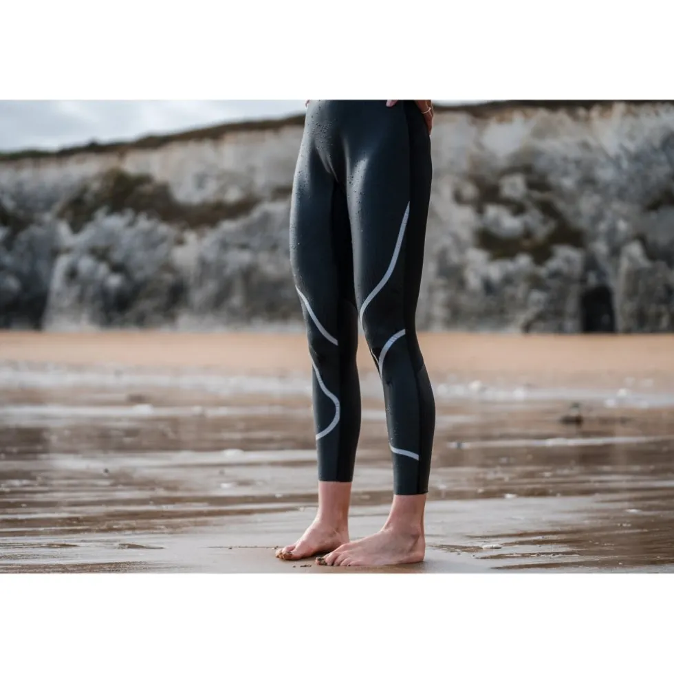 Zone3 Ascend Wetsuit zonder mouwen voor dames - black/grey
