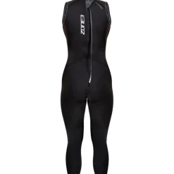 Zone3 Ascend Wetsuit zonder mouwen voor dames - black/grey