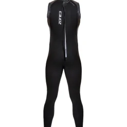 Zone3 Ascend Wetsuit zonder mouwen voor heren - black/grey